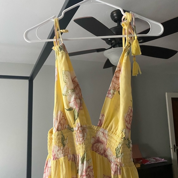 Yellow Floral Forever 21 Sundress - Picture 4 of 8